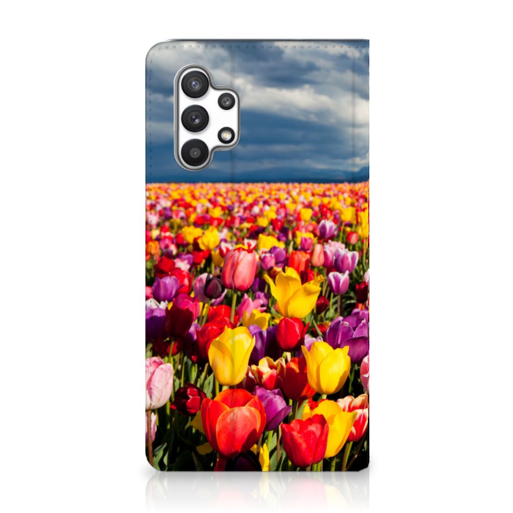 Samsung Galaxy A32 4G | A32 5G Enterprise Editie Smart Cover Tulpen - B2C Telecom