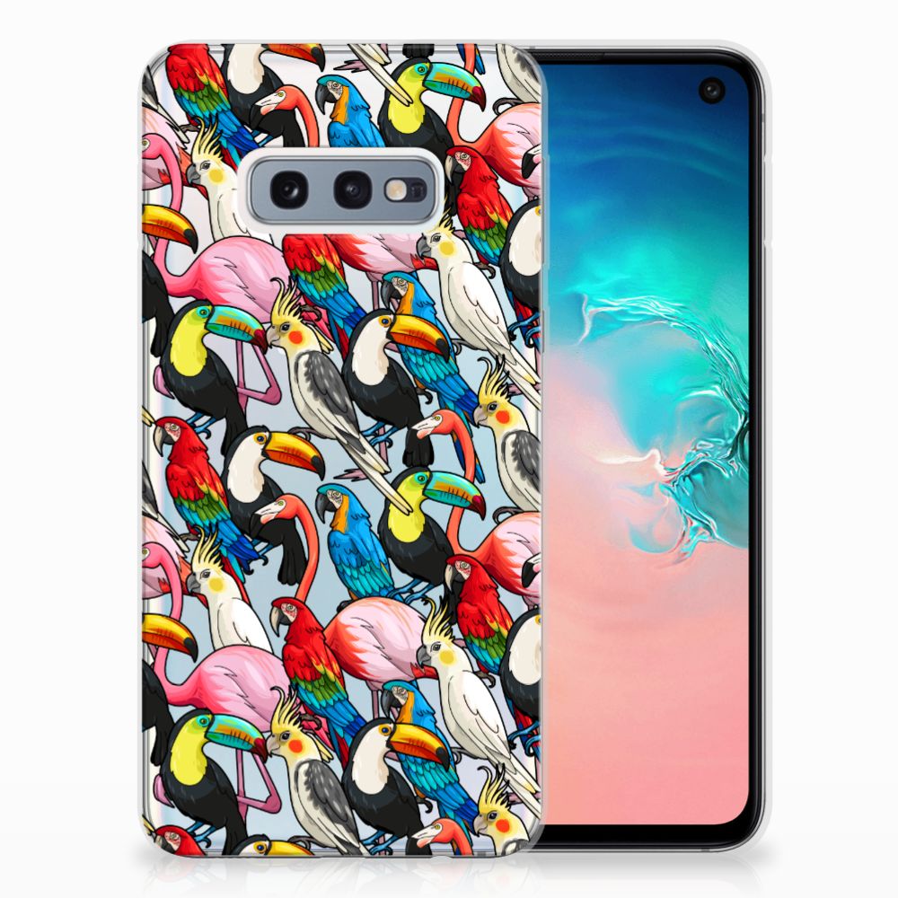 Samsung Galaxy S10e TPU Hoesje Birds
