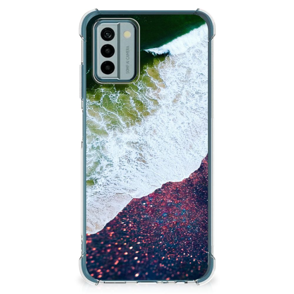 Nokia G22 Shockproof Case Sea in Space