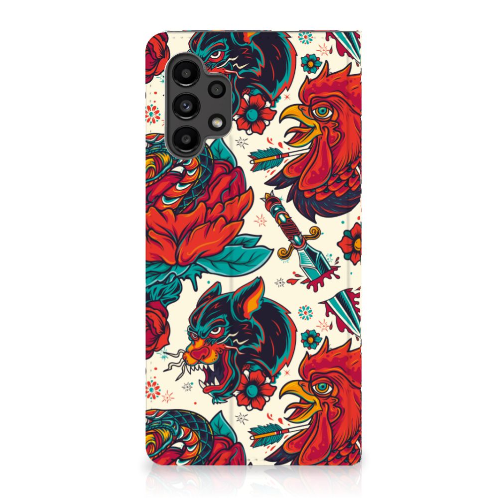Stand Case voor Samsung Galaxy A13 (4G) Old Skool - B2C Telecom