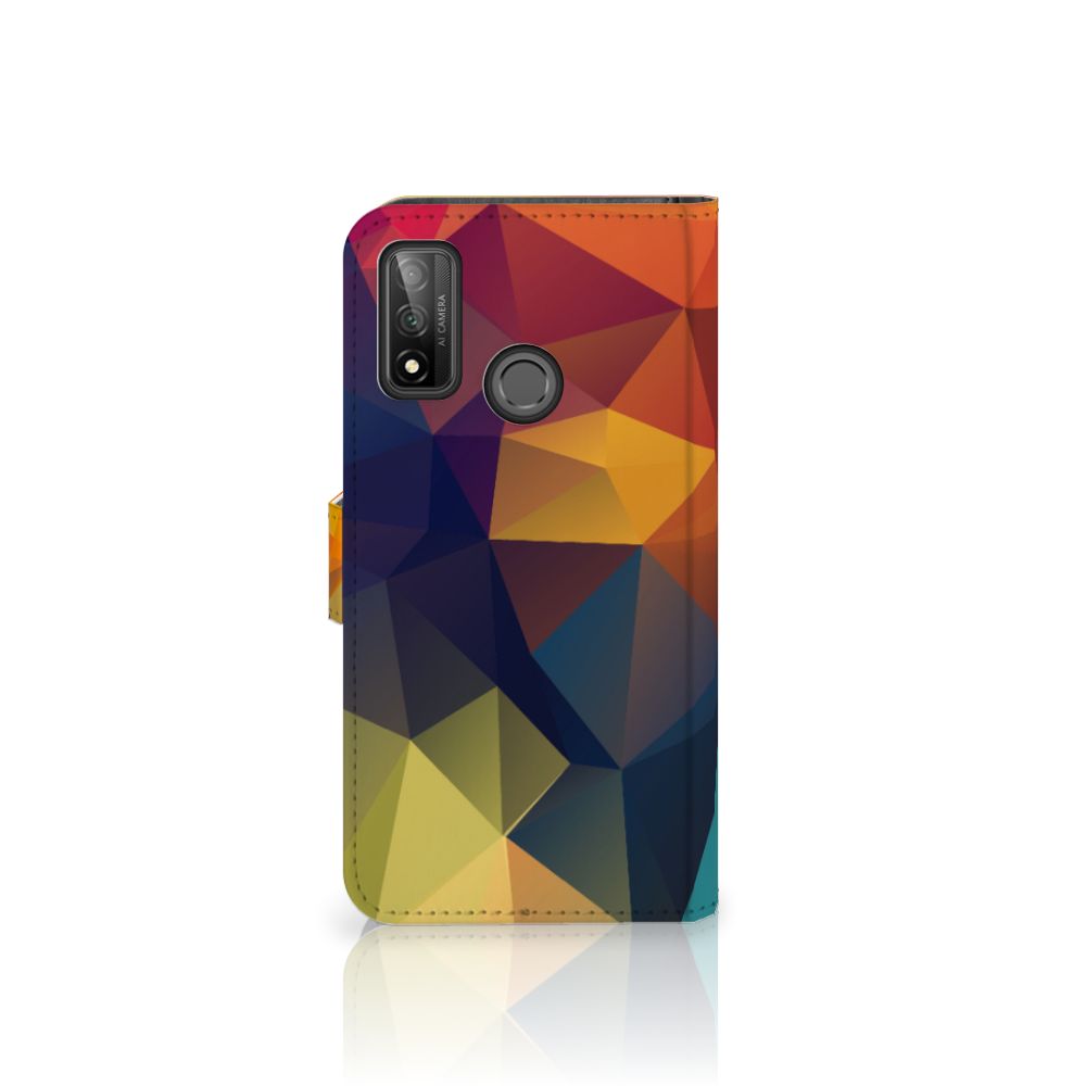 Huawei P Smart 2020 Book Case Polygon Color