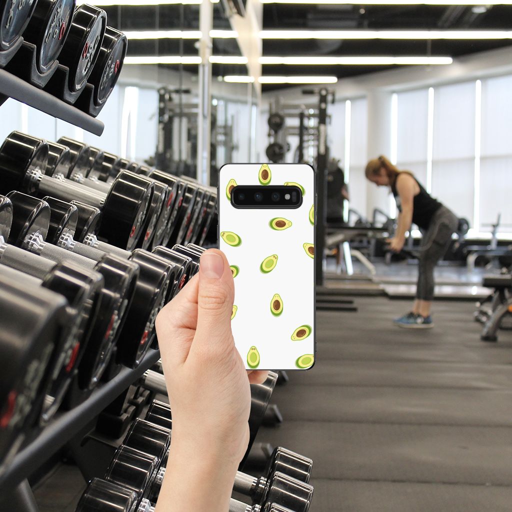Samsung Galaxy S10 Silicone Case Avocado B2C Telecom