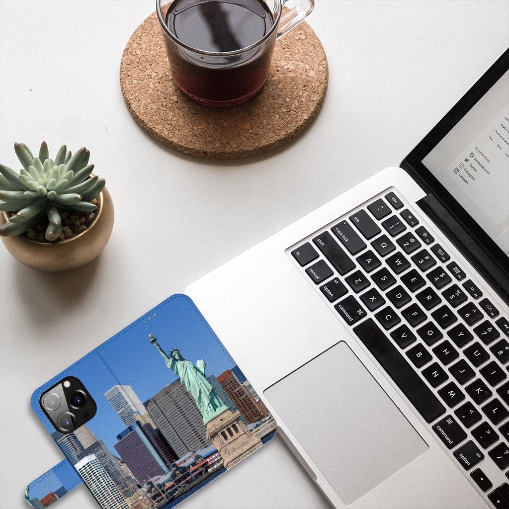 iPhone 14 Pro Flip Cover Vrijheidsbeeld