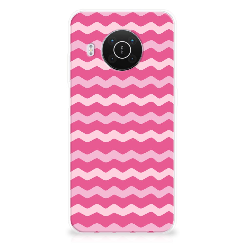 Nokia X10 | X20 TPU bumper Waves Pink