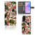 OPPO A78 5G | A58 5G Hoesje Flowers