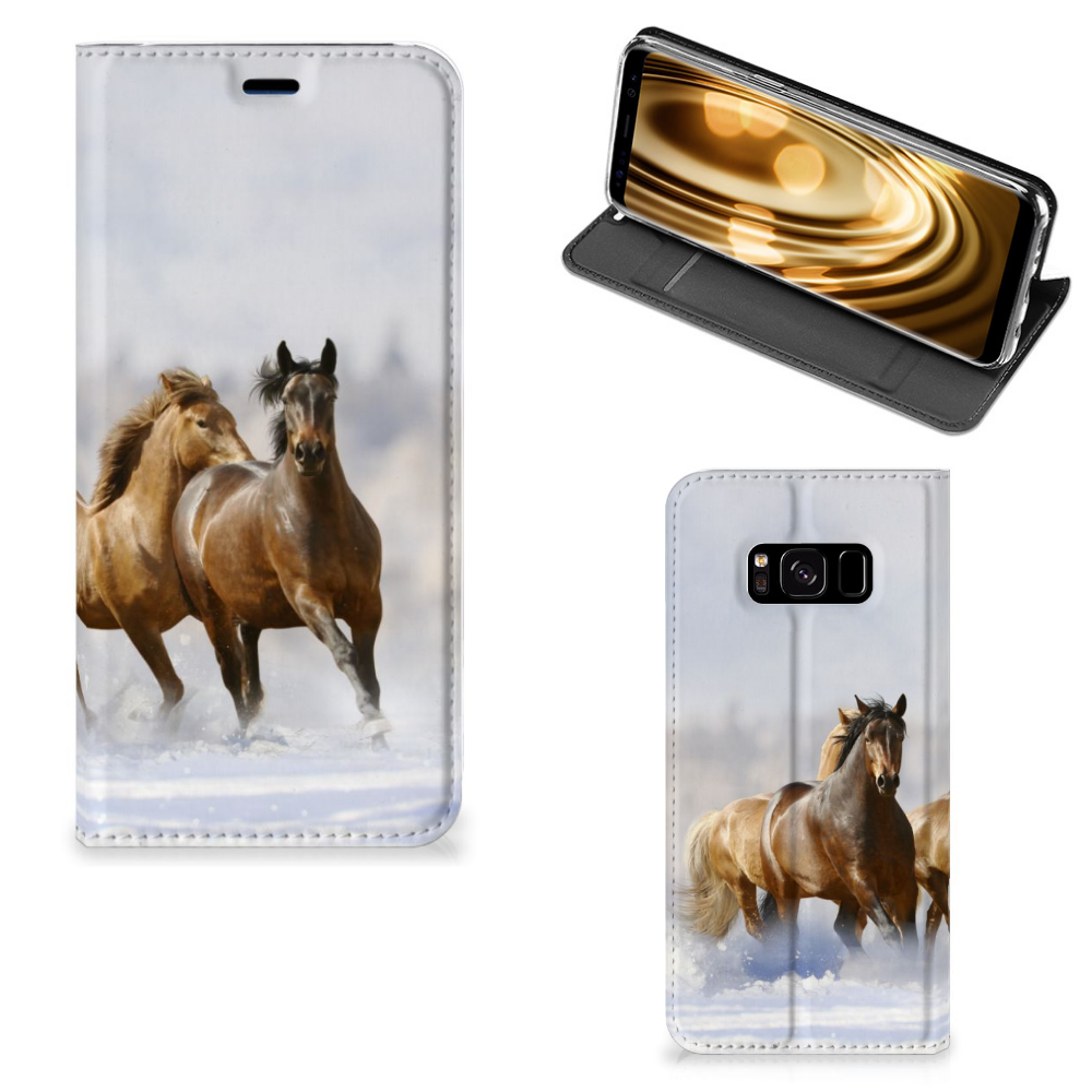 Samsung Galaxy S8 Hoesje maken Paarden