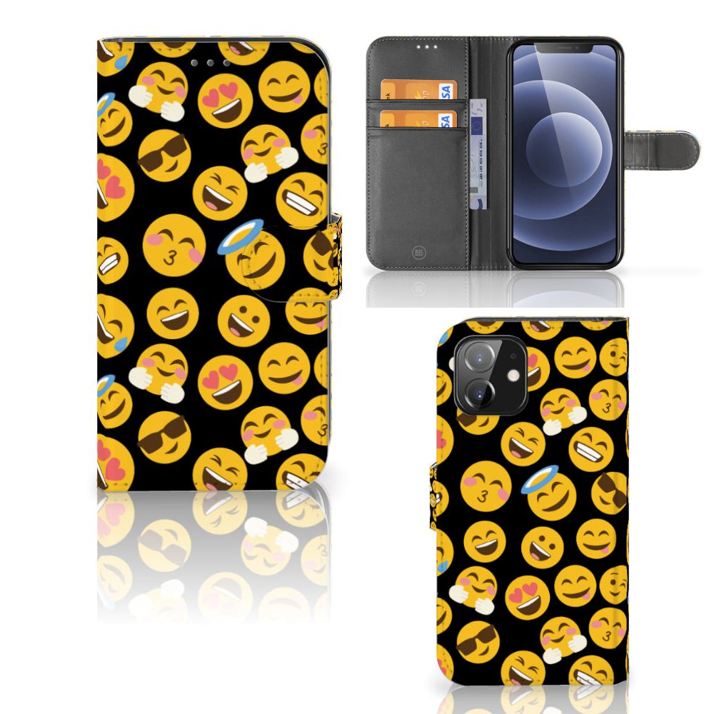 iPhone 12 | 12 Pro (6.1") Telefoon Hoesje Emoji