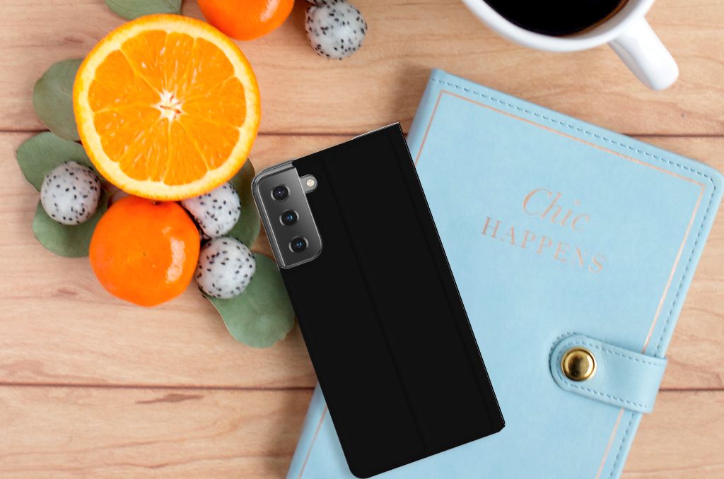 Samsung Galaxy S21 Plus Magnet Case Boho Stay Wild - B2C Telecom