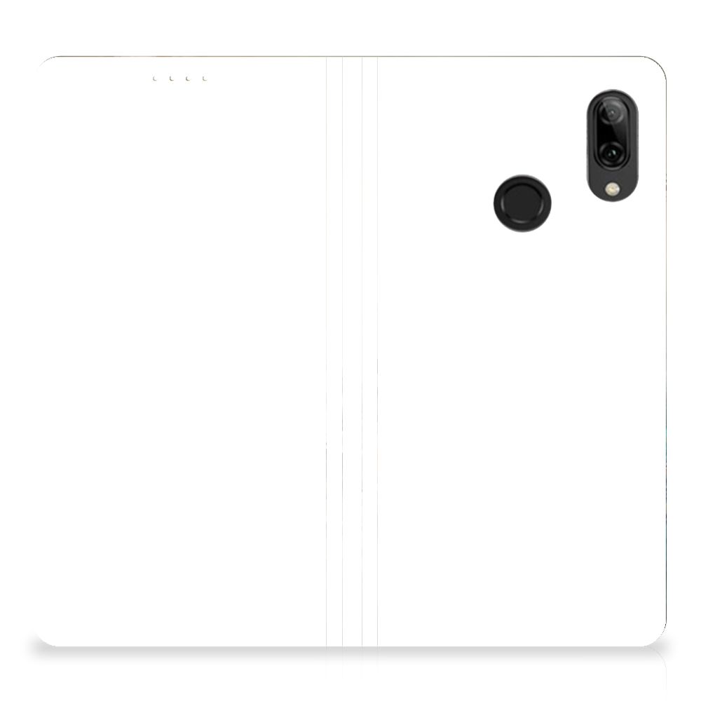 Hoesje maken voor Huawei P Smart (2019) Vintage Pauwen