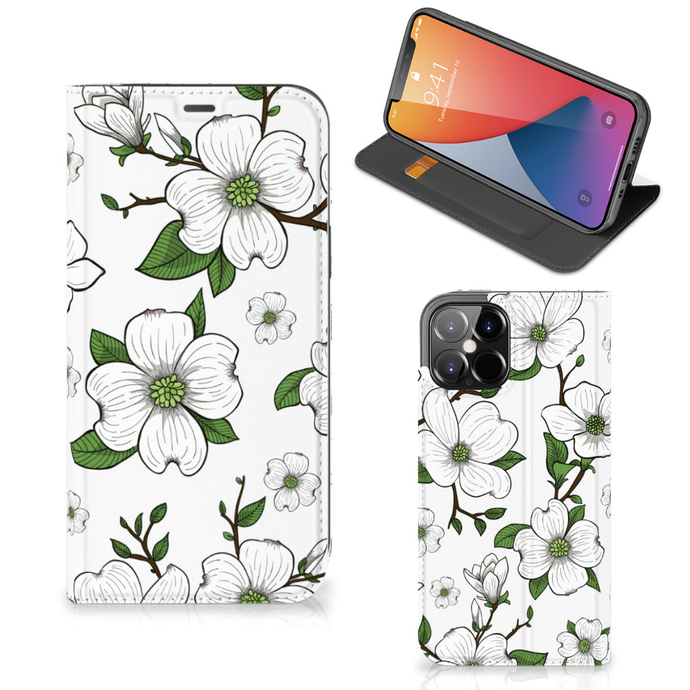 iPhone 12 Pro Max Smart Cover Dogwood Flowers - B2C Telecom