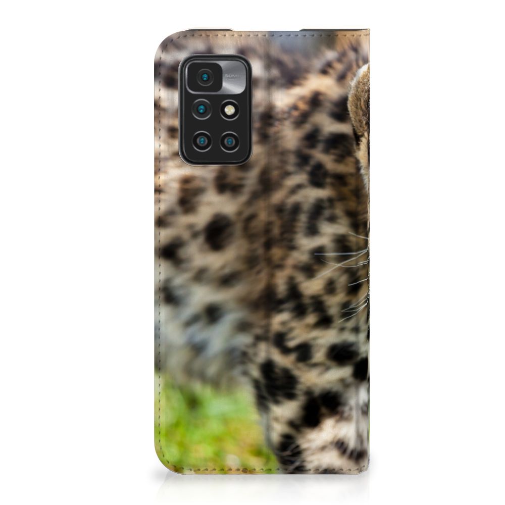 Xiaomi Redmi 10 Hoesje maken Baby Luipaard - B2C Telecom