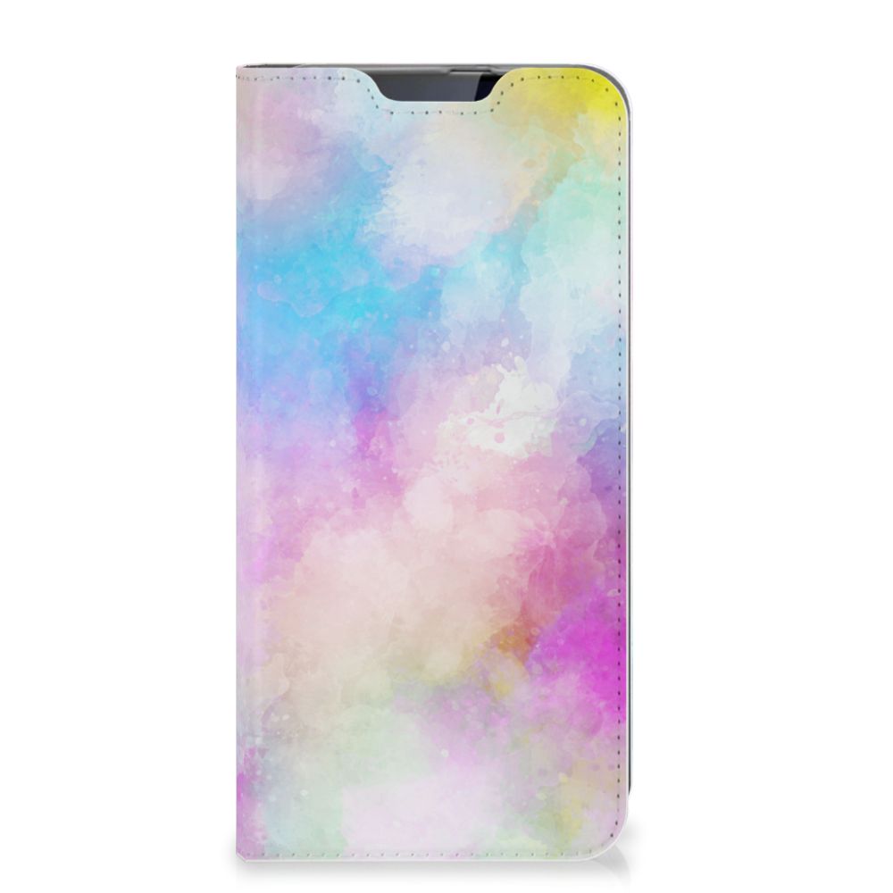 Bookcase Samsung Galaxy A60 Watercolor Light