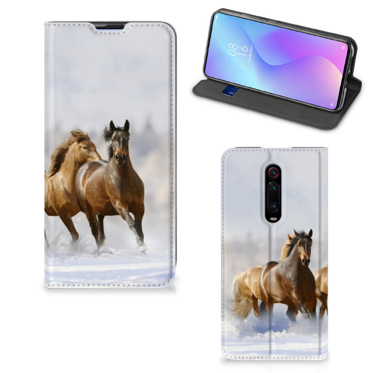 Xiaomi Redmi K20 Pro Hoesje maken Paarden - B2C Telecom
