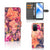 OPPO A16/A16s/A54s Hoesje Bosje Bloemen