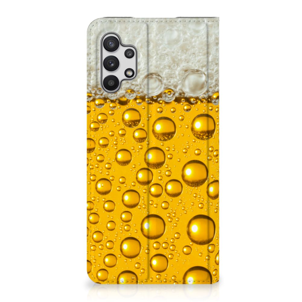 Samsung Galaxy A32 5G Flip Style Cover Bier