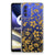 Motorola Moto G51 5G TPU Case Gouden Bloemen