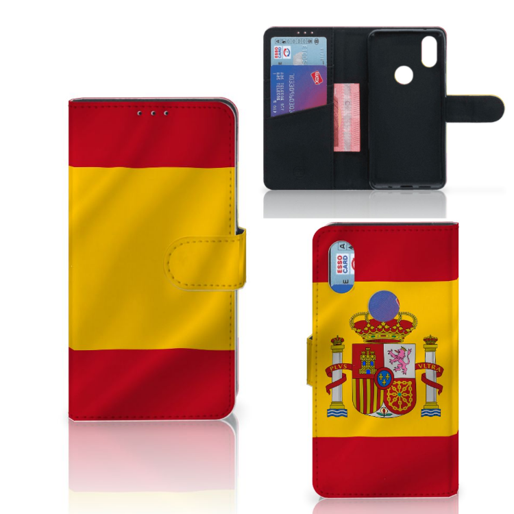 Xiaomi Mi Mix 2s Bookstyle Case Spanje