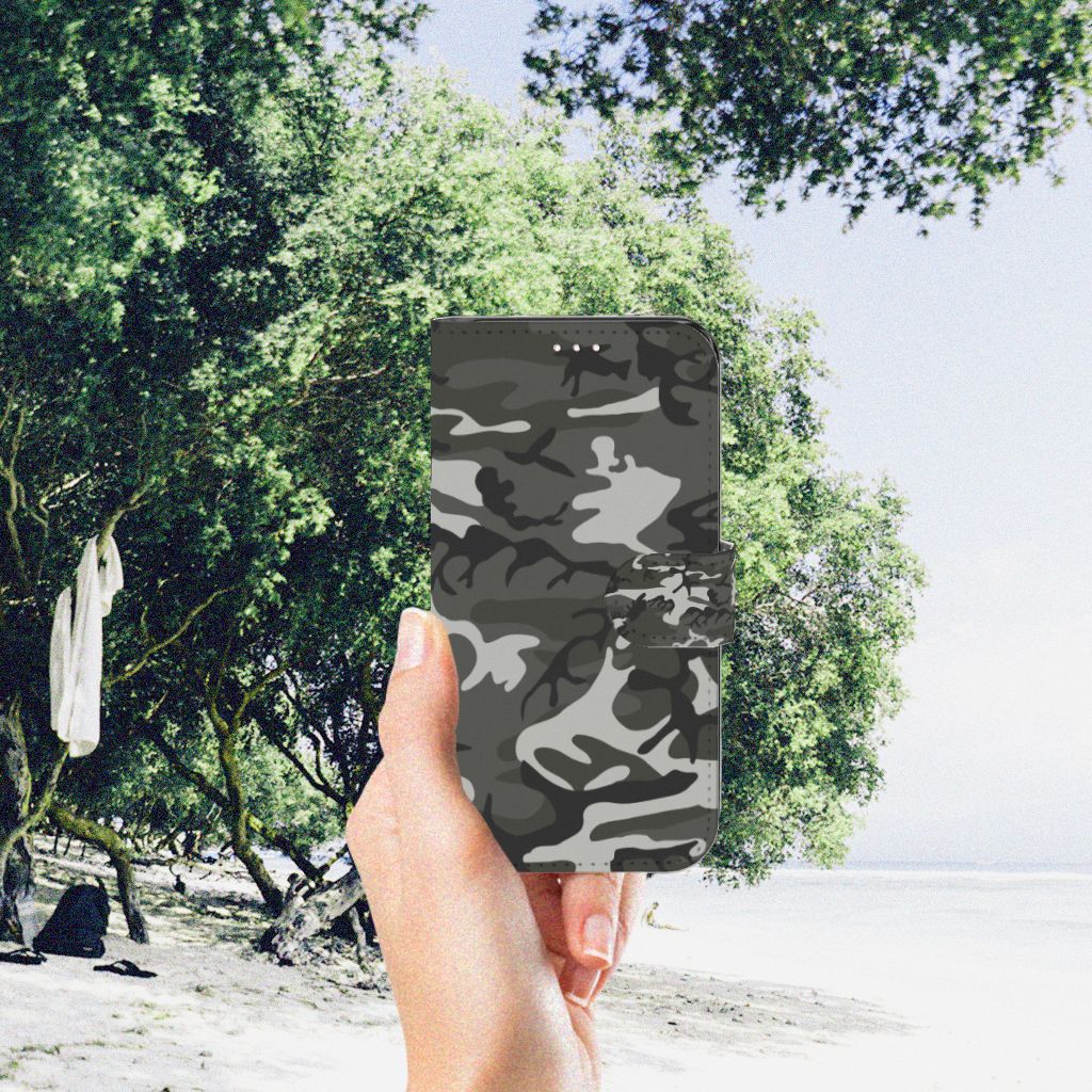 Samsung Galaxy S23 Telefoon Hoesje Army Light
