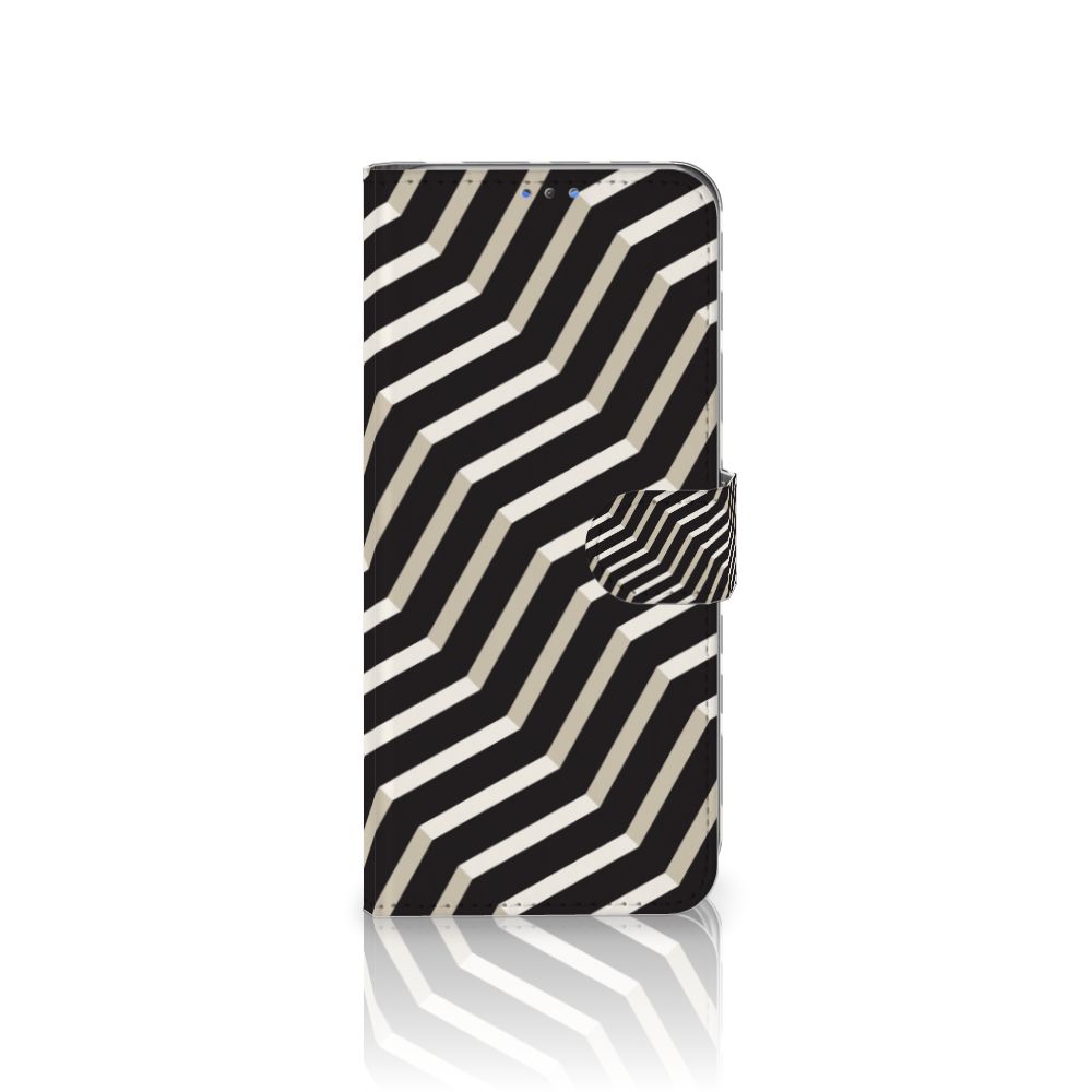 Motorola G8 Power Lite Book Case Illusion