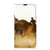 iPhone 13 Pro Max Hoesje maken Design Cowboy met paarden en cowboy in de zonsopgang.