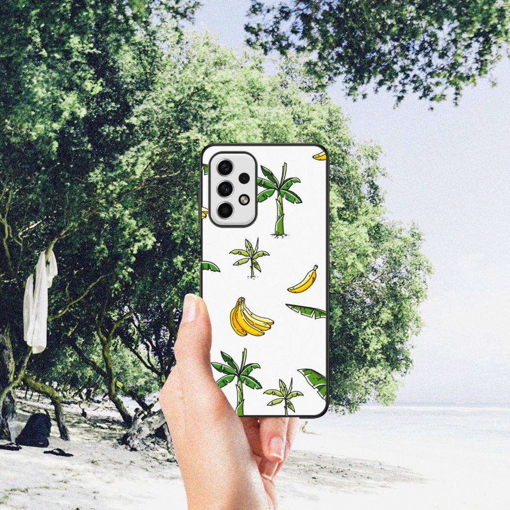 Samsung Galaxy A23 Bloemen Hoesje Banana Tree B2C Telecom