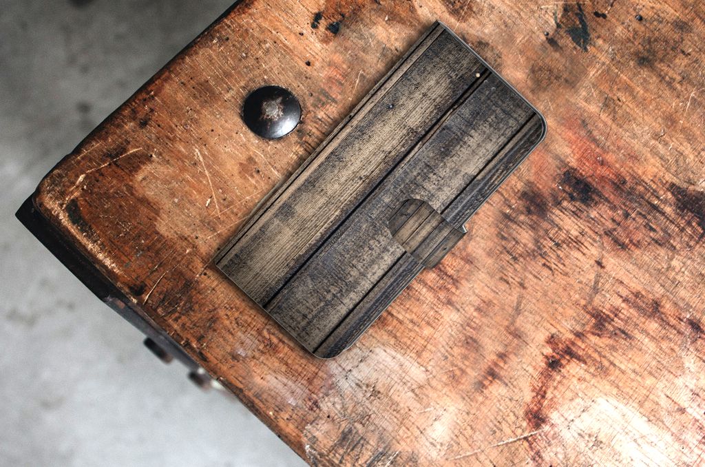 Nokia 5.3 Book Style Case Steigerhout