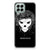 Silicone Back Case Samsung Galaxy M33 Skull Hair