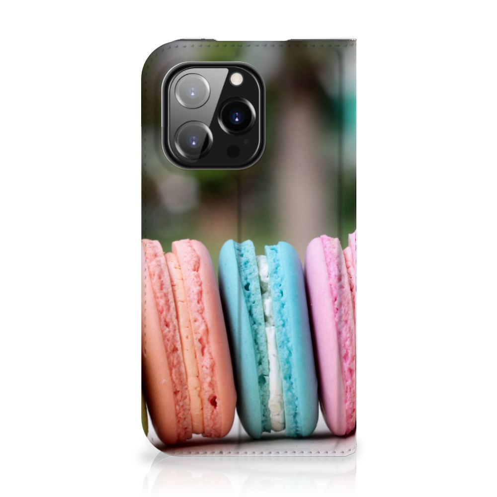 iPhone 14 Pro Flip Style Cover Macarons