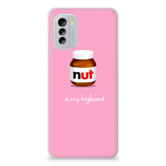 Nokia G60 Siliconen Case Nut Boyfriend