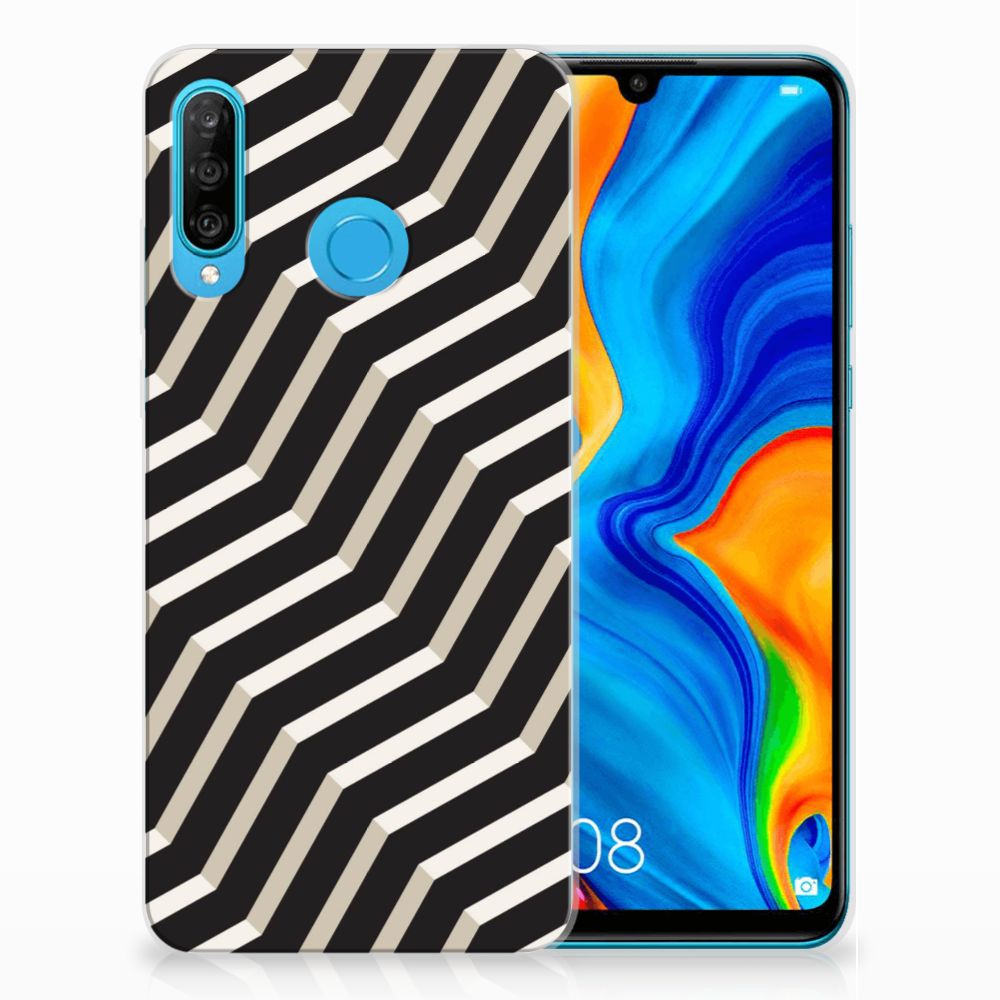 Huawei P30 Lite TPU Hoesje Illusion