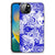 Telefoonhoesje iPhone 14 Plus Angel Skull Blauw