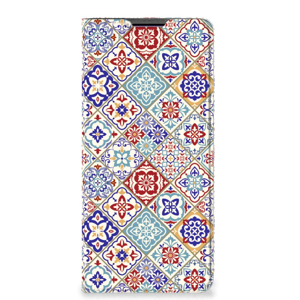 Motorola Edge 30 Pro Standcase Tiles Color - B2C Telecom