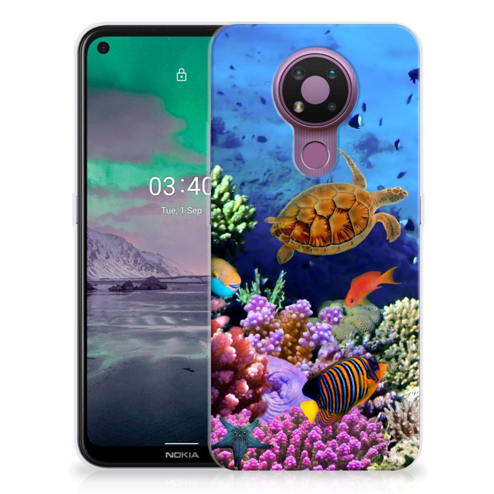 Nokia 3.4 TPU Hoesje Vissen