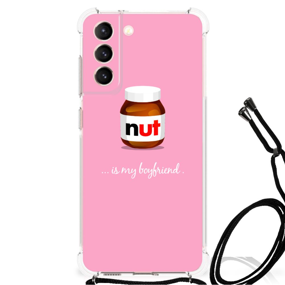 Samsung Galaxy S21 FE Beschermhoes Nut Boyfriend