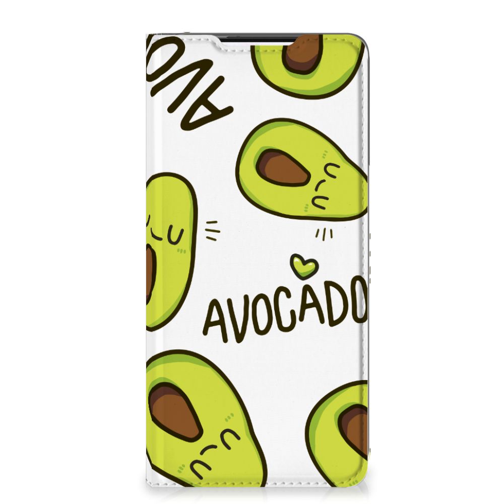 Samsung Galaxy S21 Plus Magnet Case Avocado Singing - B2C Telecom