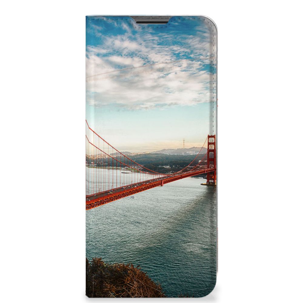 Nokia G50 Book Cover Golden Gate Bridge - B2C Telecom