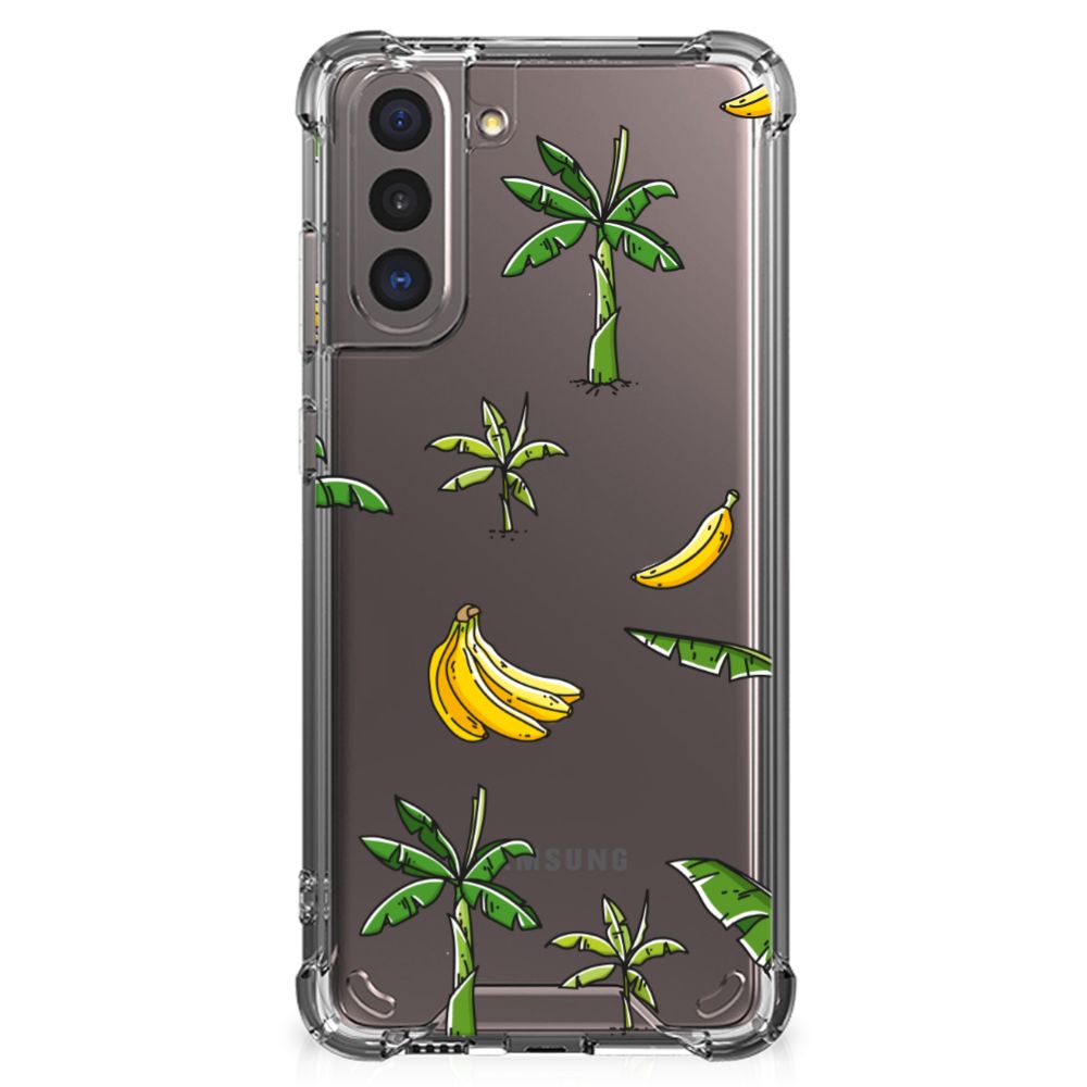 Samsung Galaxy S21 Case Banana Tree