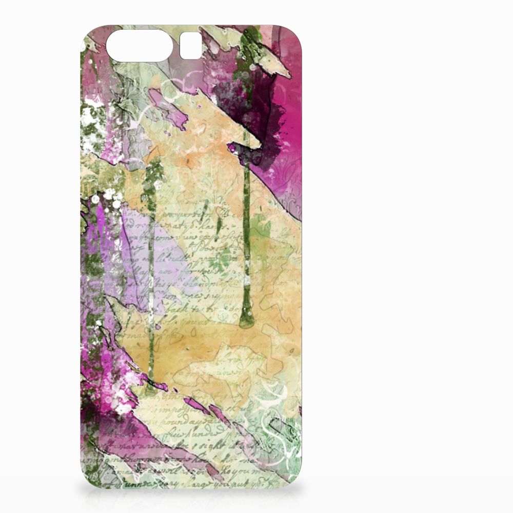 Hoesje maken Huawei P10 Letter Painting