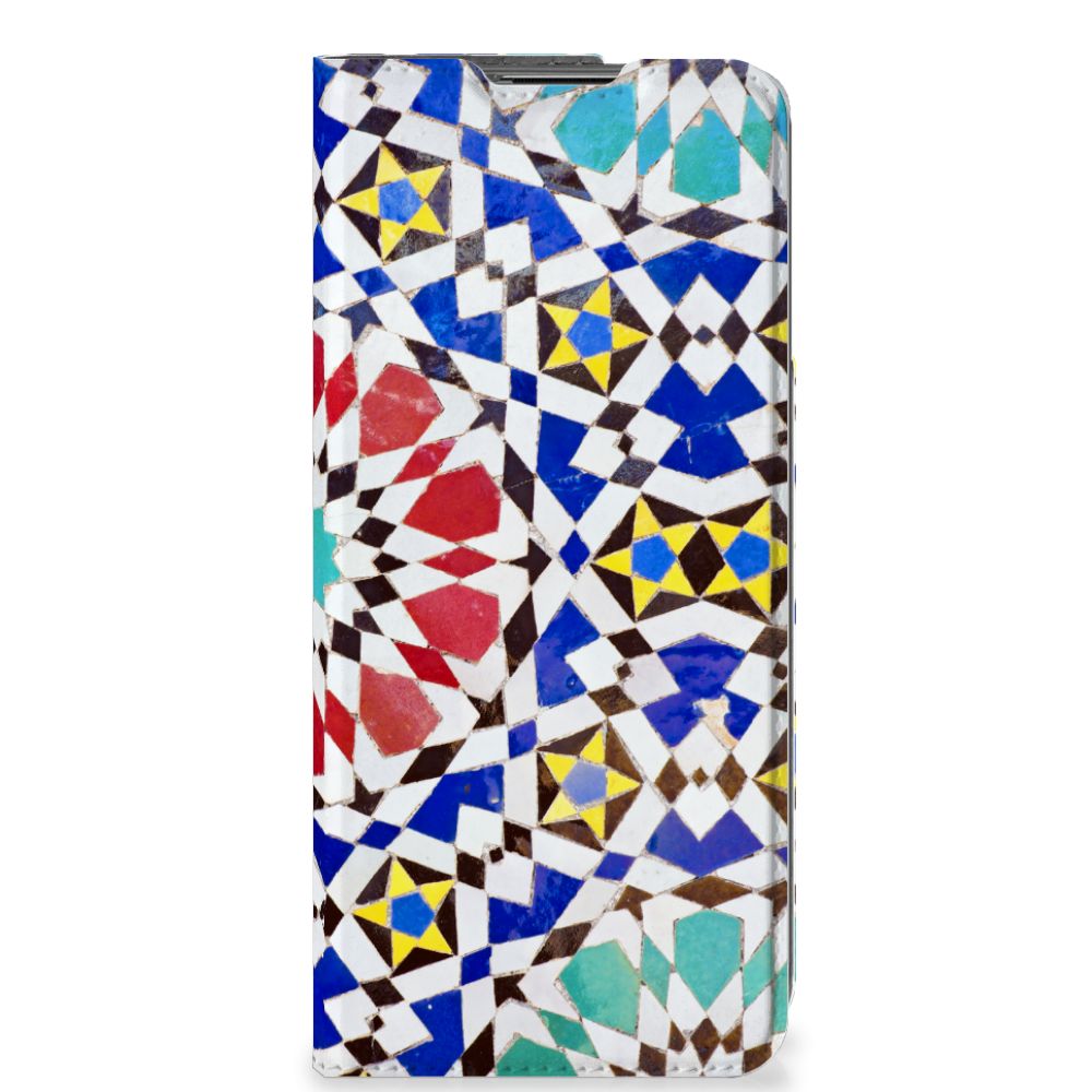 OnePlus Nord CE 2 5G Standcase Mozaïek - B2C Telecom