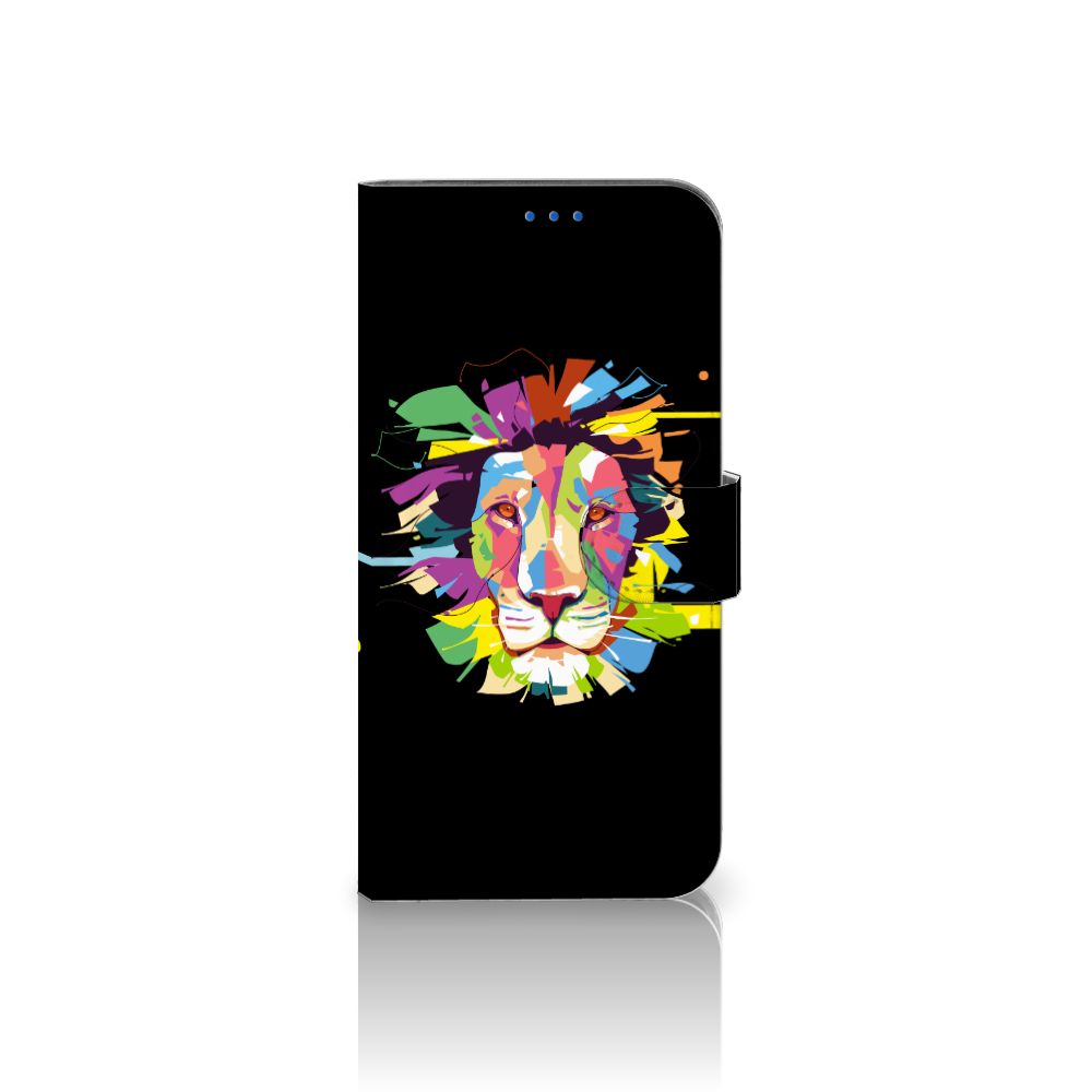 OPPO Reno6 5G Leuk Hoesje Lion Color