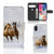 Apple iPhone X | Xs Telefoonhoesje met Pasjes Paarden