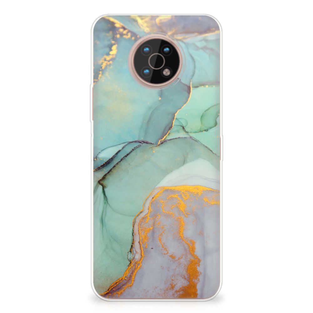 Hoesje maken voor Nokia G50 Watercolor Mix