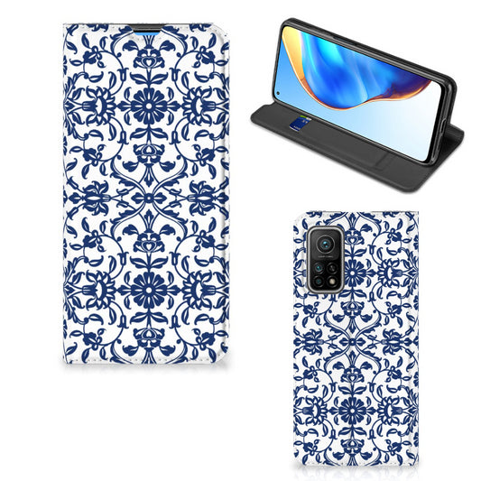 Xiaomi Mi 10T | 10T Pro Smart Cover Flower Blue