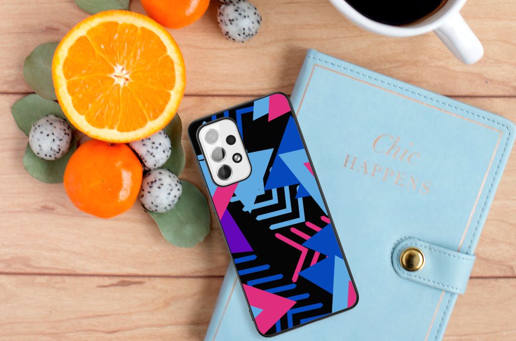 Samsung Galaxy A73 Backcover Funky Triangle B2C Telecom