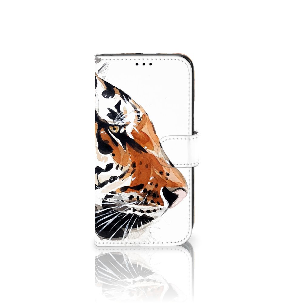Hoesje Samsung Galaxy S7 Edge Watercolor Tiger