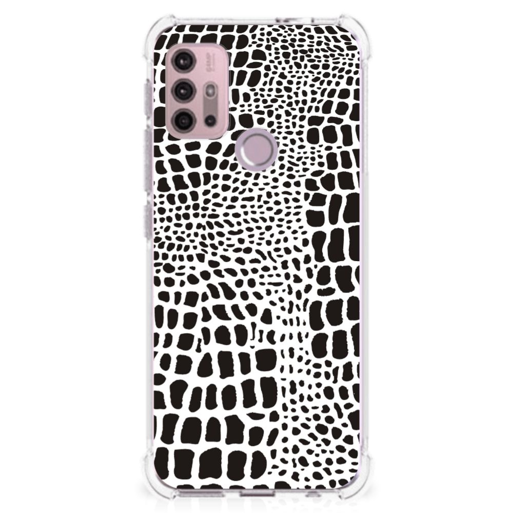 Motorola Moto G30 | G20 | G10 Case Anti-shock Slangenprint