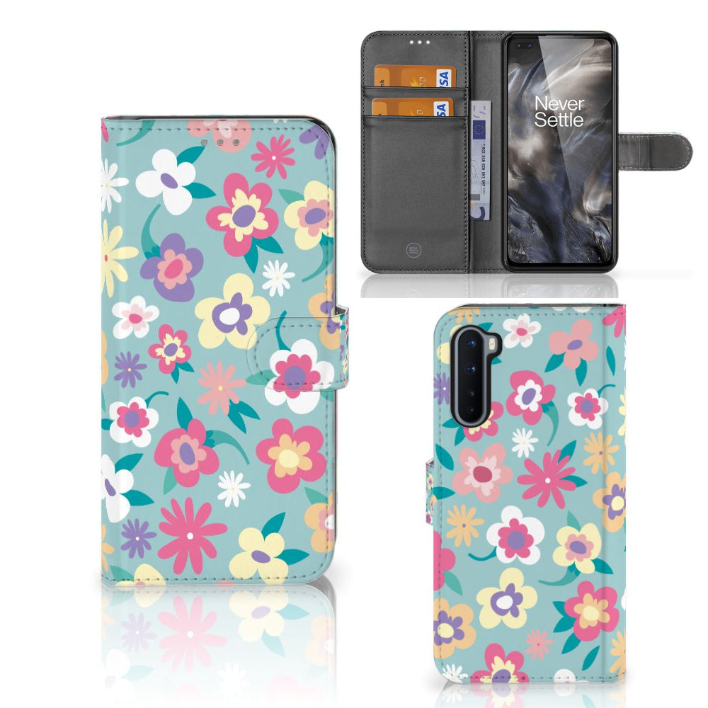 OnePlus Nord Hoesje Flower Power