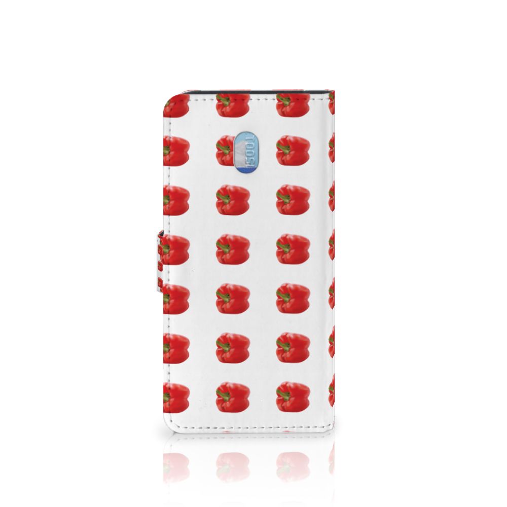 Xiaomi Redmi 8A Book Cover Paprika Red