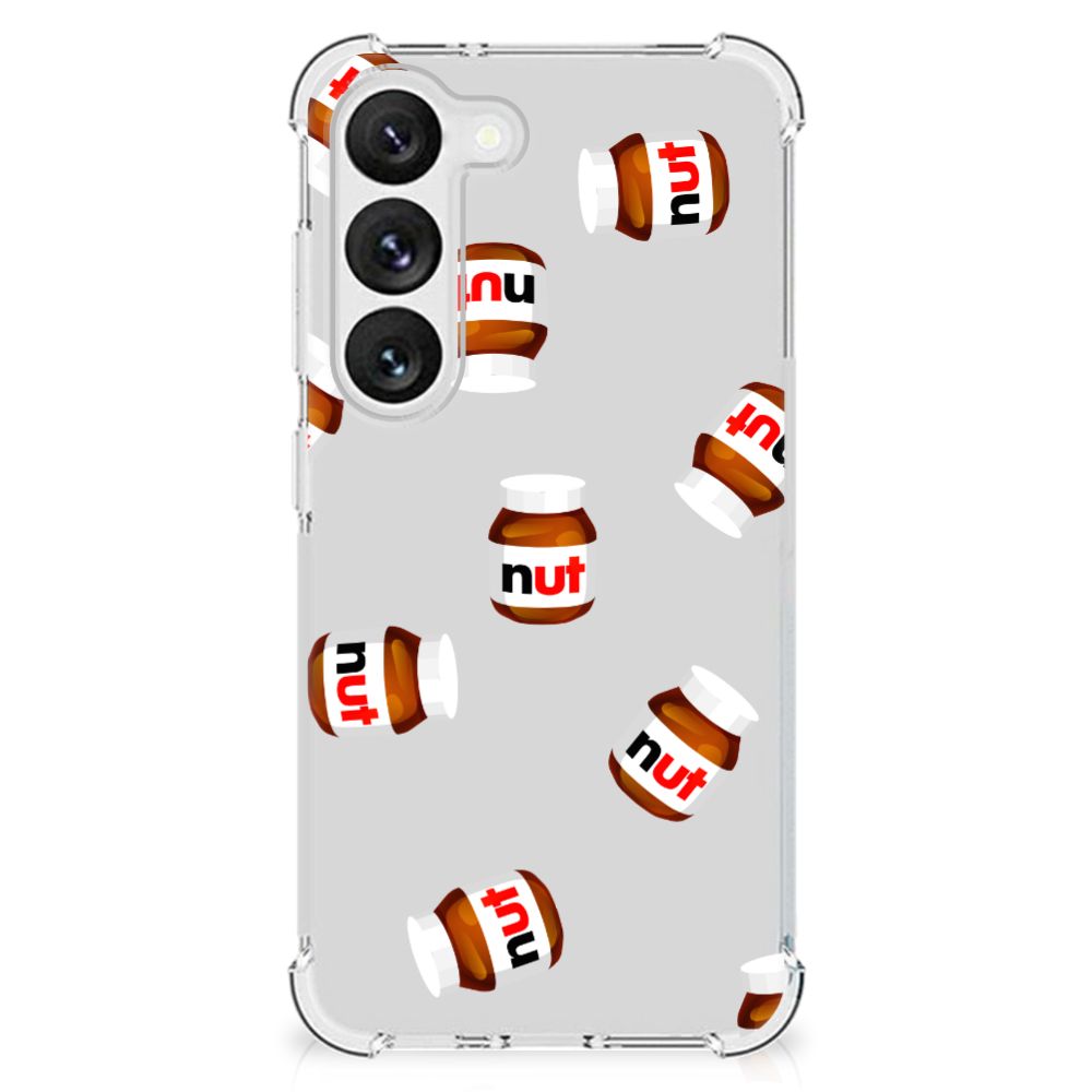 Samsung Galaxy S23 Beschermhoes Nut Jar B2C Telecom