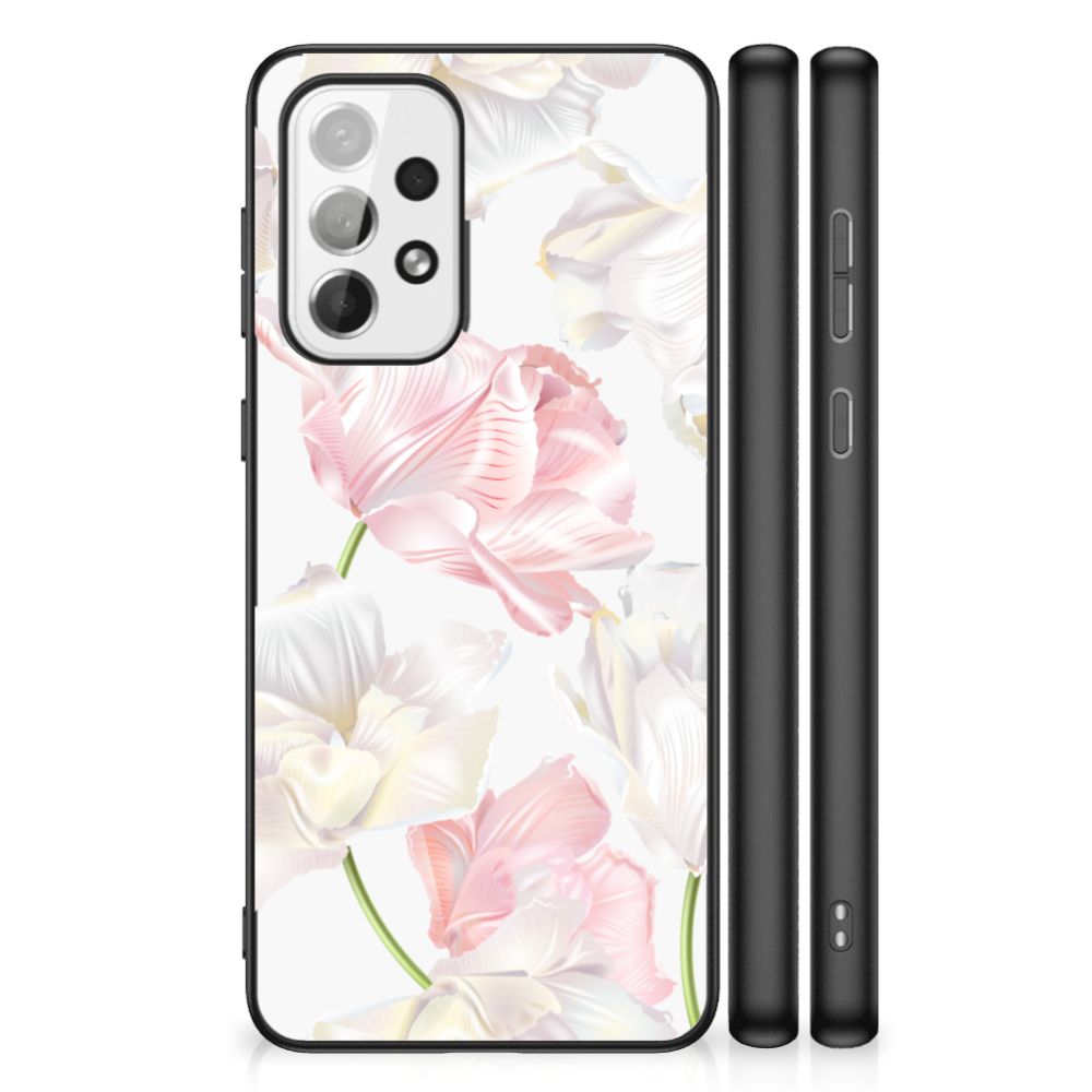 Samsung Galaxy A73 Bloemen Hoesje Lovely Flowers B2C Telecom